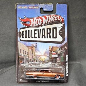 Hot Wheels Boulevard Chrysler Turbine Car